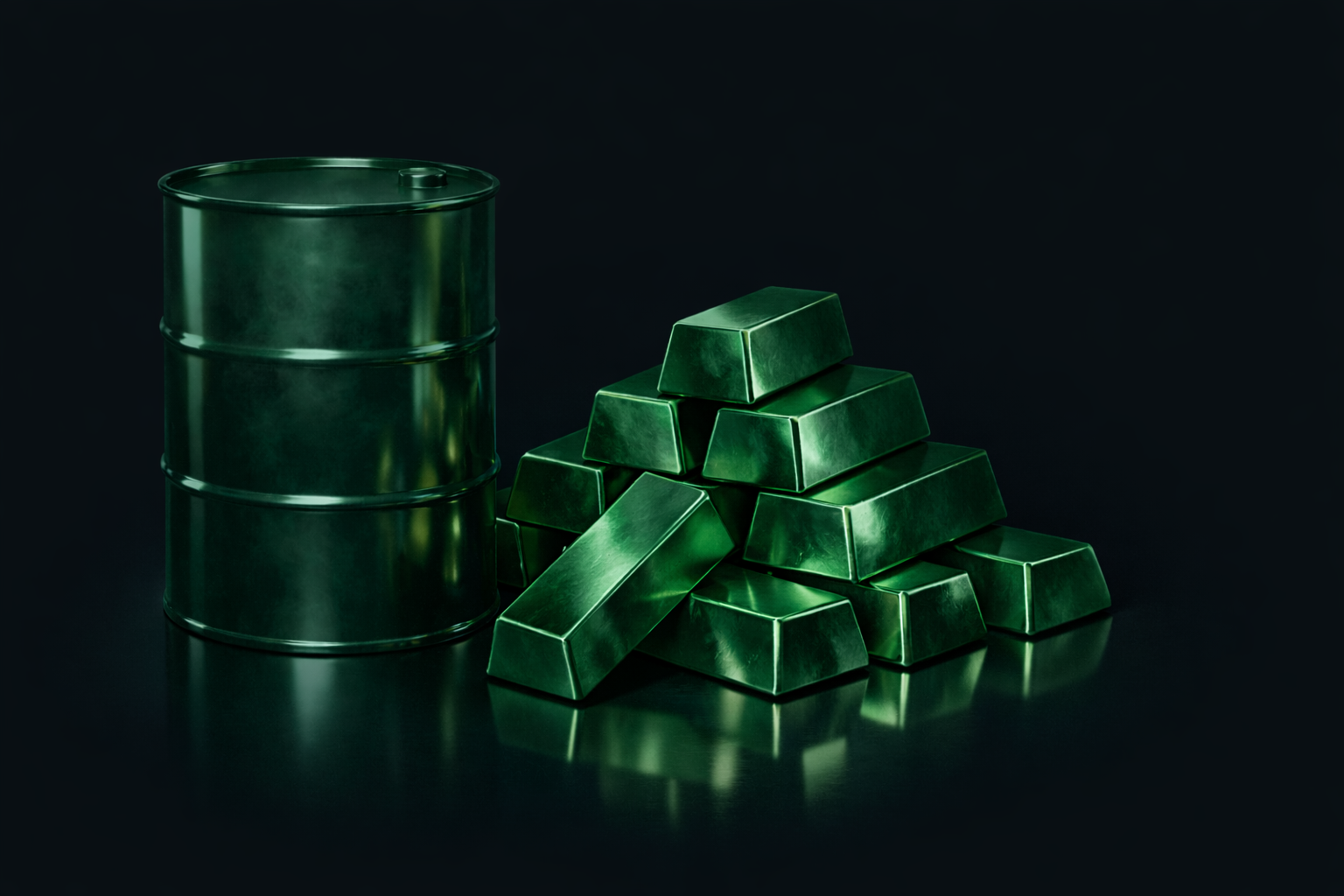 कमोडिटी ट्रेडिंग चित्रण