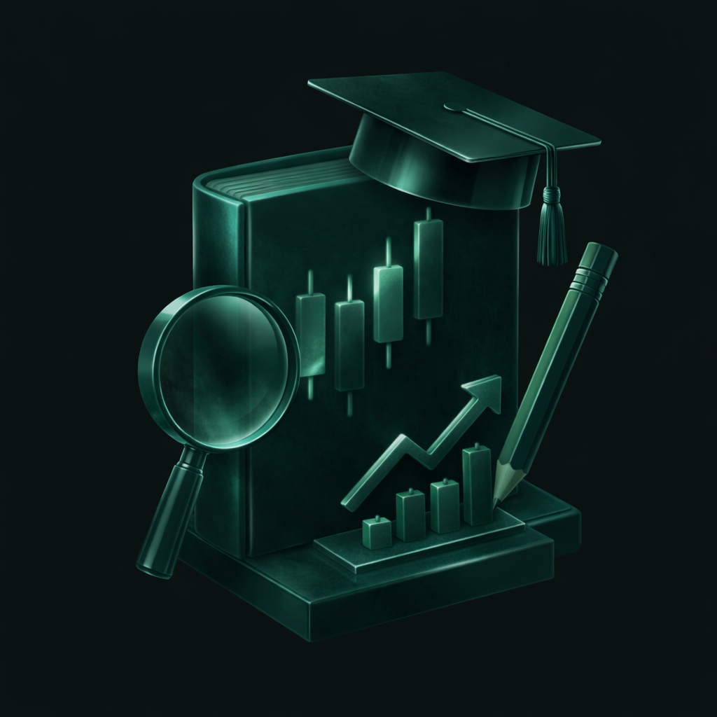 แหล่งข้อมูลการศึกษาและการเรียนรู้ด้านการเทรด