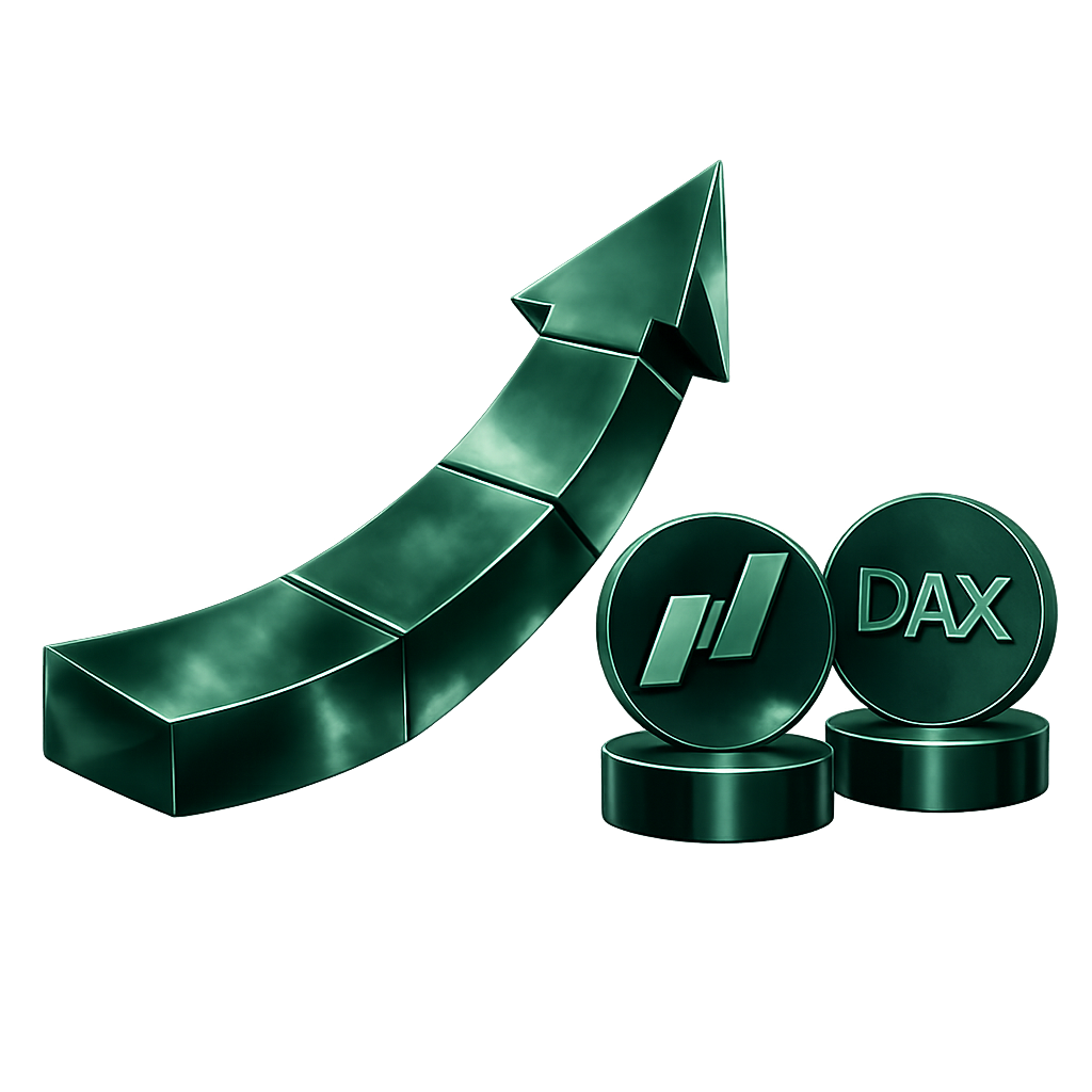 ภาพประกอบการเทรดดัชนี