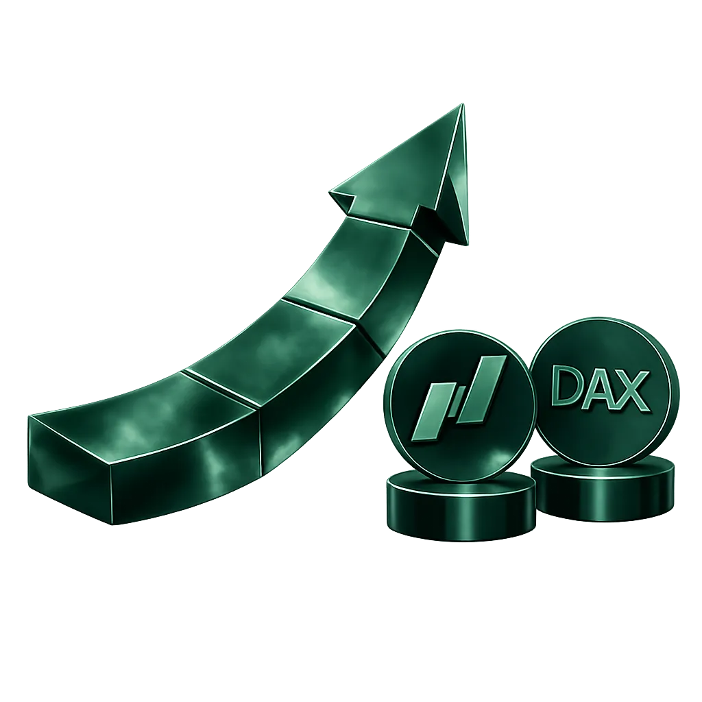 Indices trading illustration