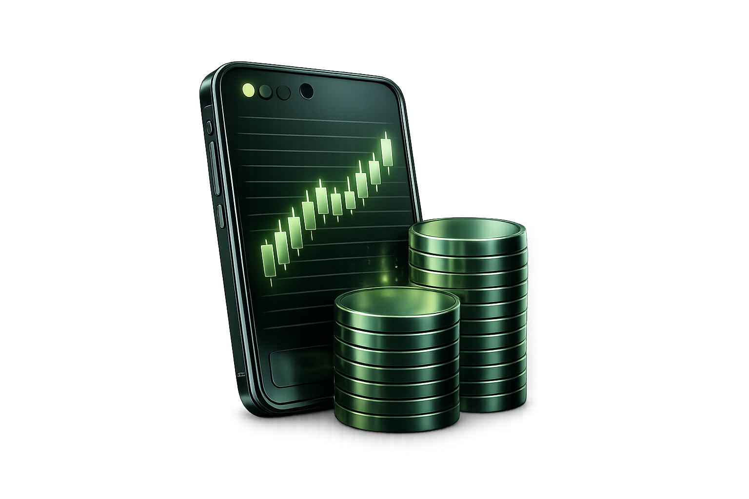 ภาพประกอบการเทรดหุ้น